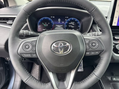2026 Toyota Corolla Cross XLE