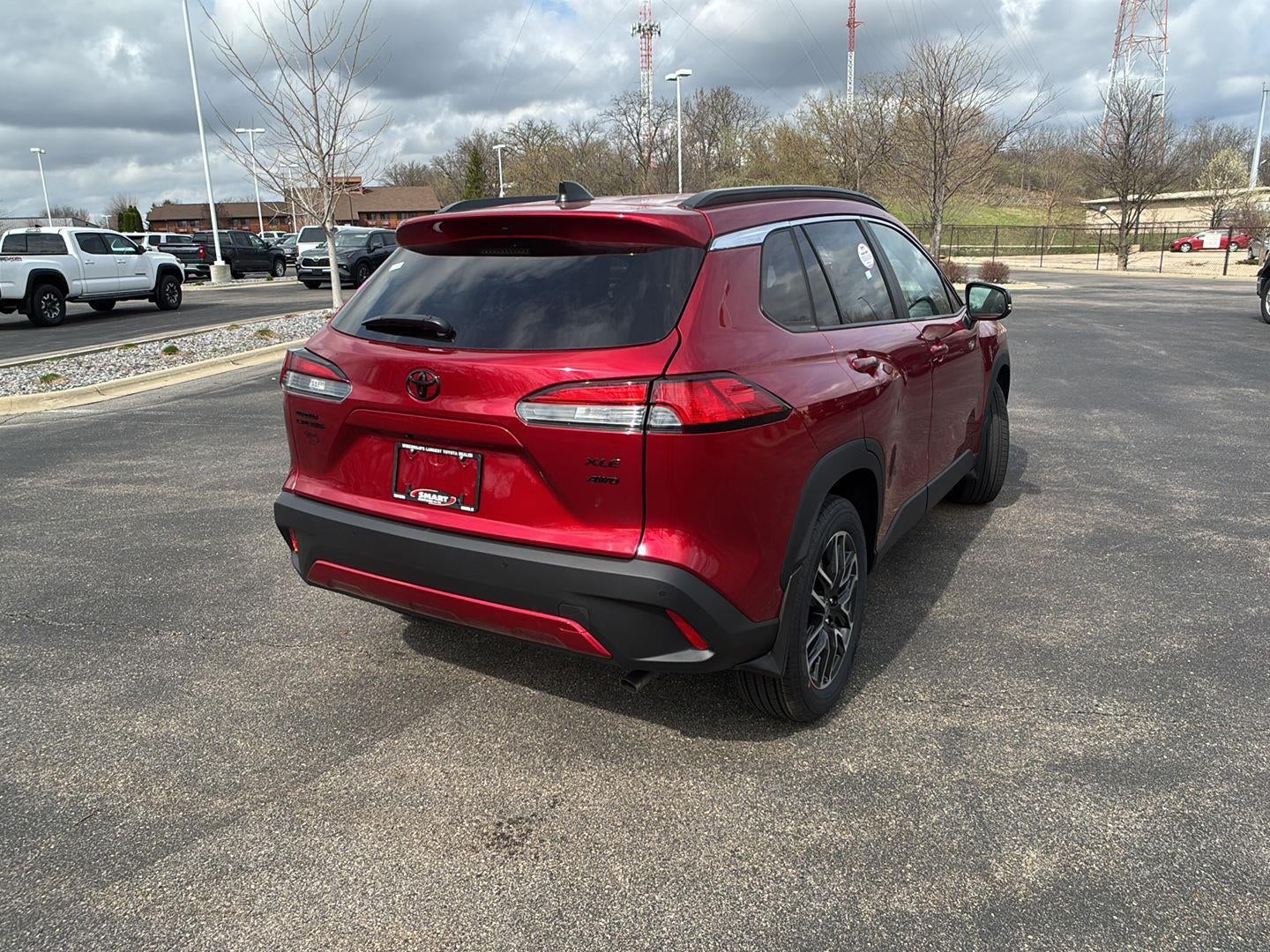 2026 Toyota Corolla Cross XLE