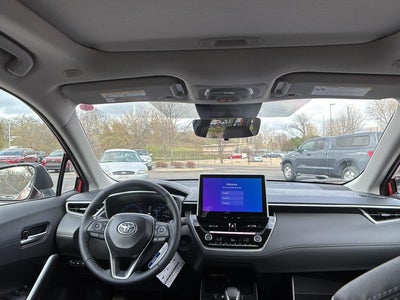 2026 Toyota Corolla Cross XLE