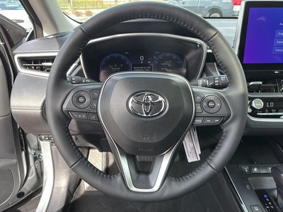 2026 Toyota Corolla Cross XLE