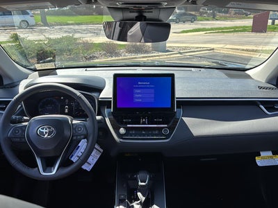 2026 Toyota Corolla Cross XLE
