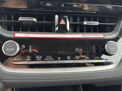 2026 Toyota Corolla Cross XLE