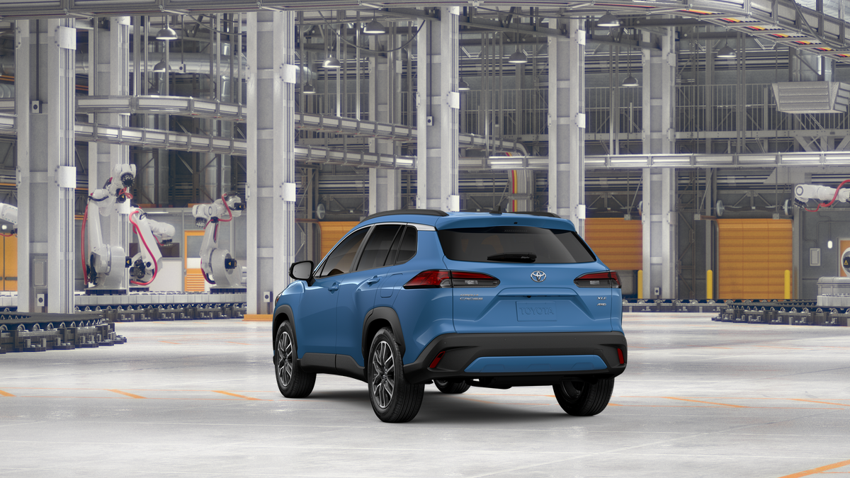 2026 Toyota Corolla Cross XLE