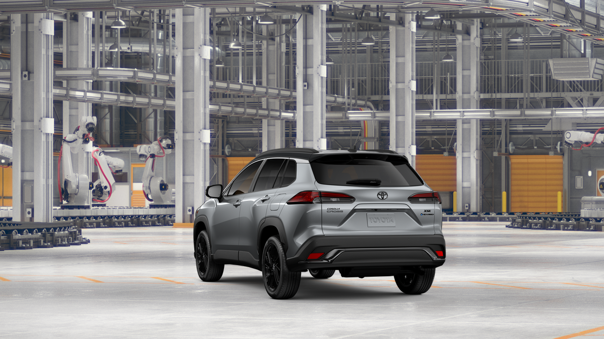 2026 Toyota Corolla Cross Hybrid XSE