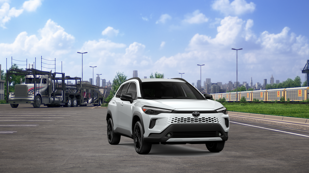 2026 Toyota Corolla Cross Hybrid XSE