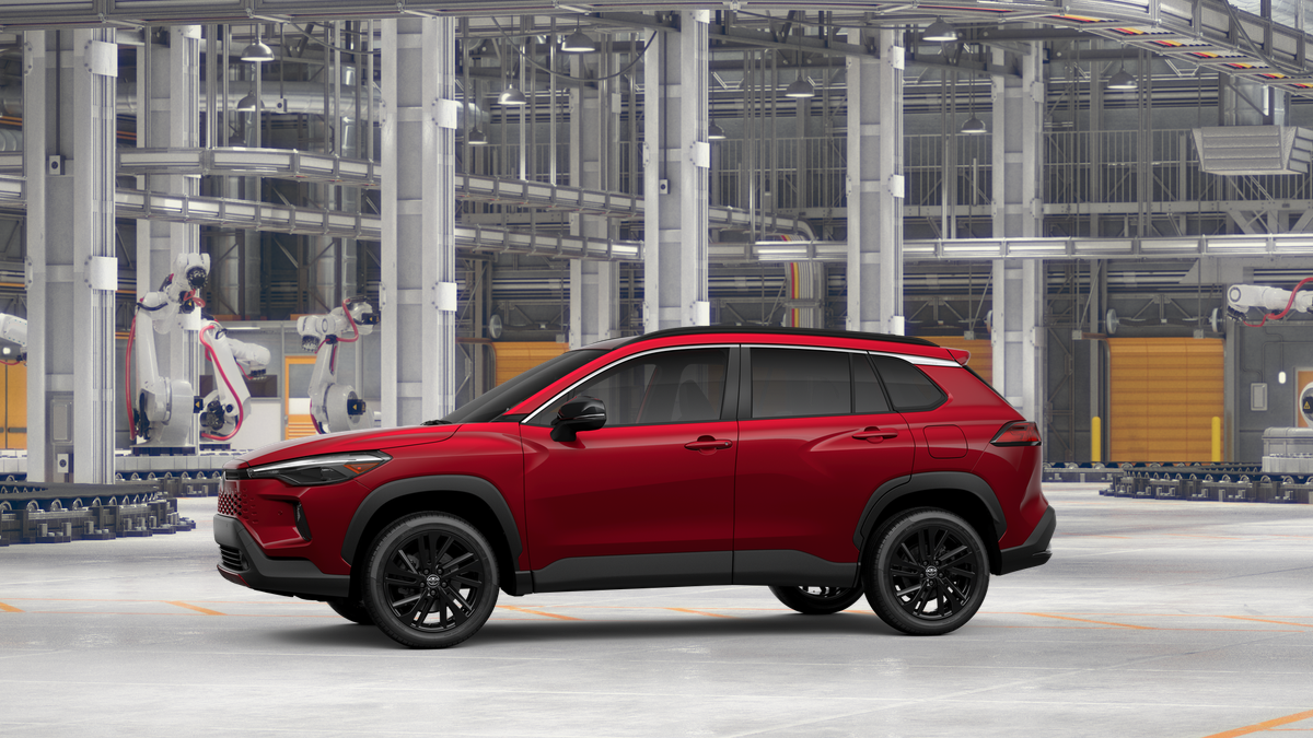 2026 Toyota Corolla Cross Hybrid XSE