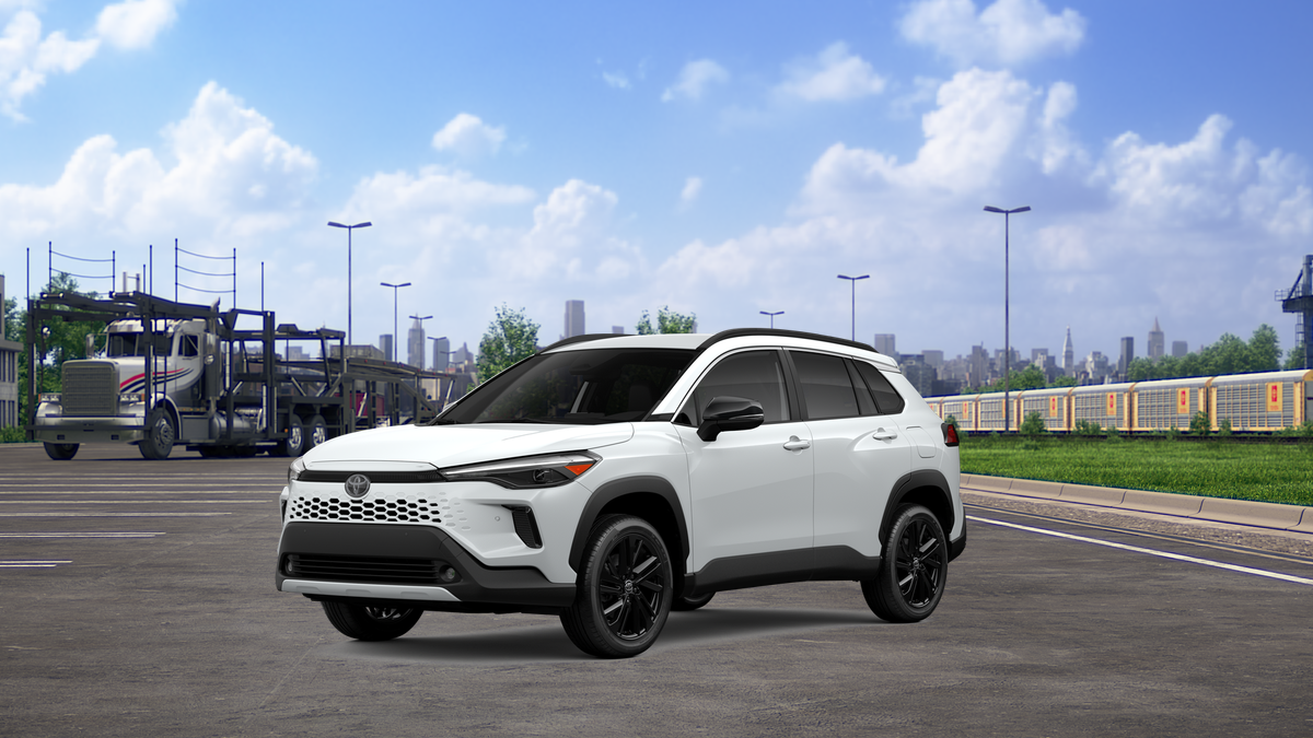 2026 Toyota Corolla Cross Hybrid XSE