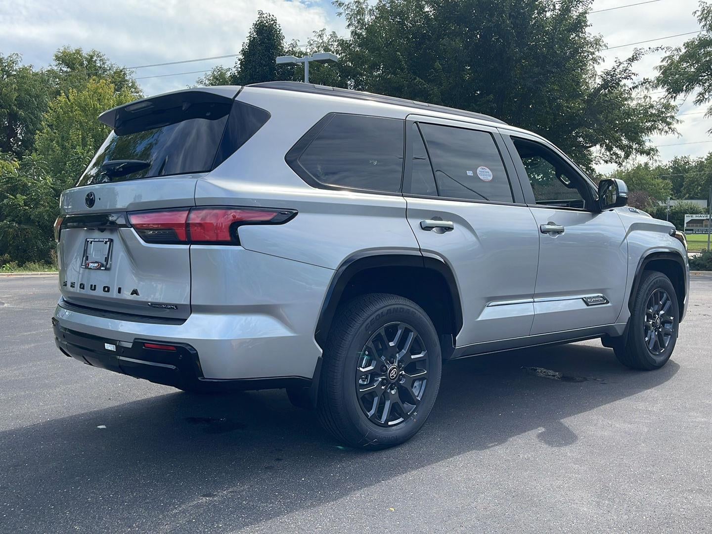 2026 Toyota Sequoia Platinum