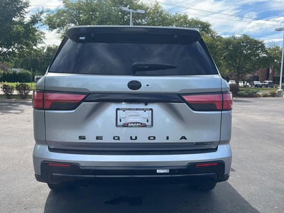 2026 Toyota Sequoia Platinum