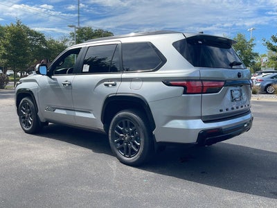 2026 Toyota Sequoia Platinum