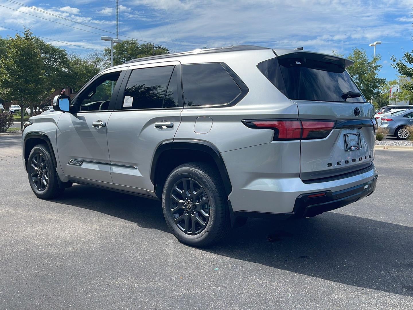 2026 Toyota Sequoia Platinum