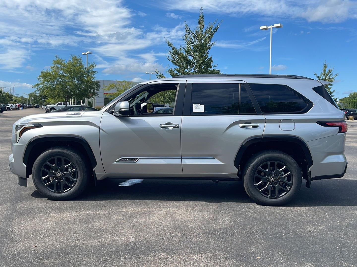 2026 Toyota Sequoia Platinum