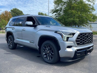 2026 Toyota Sequoia Platinum