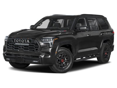 2026 Toyota Sequoia TRD Pro
