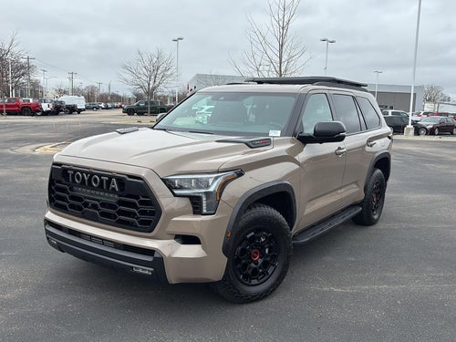 2025 Toyota Sequoia TRD Pro