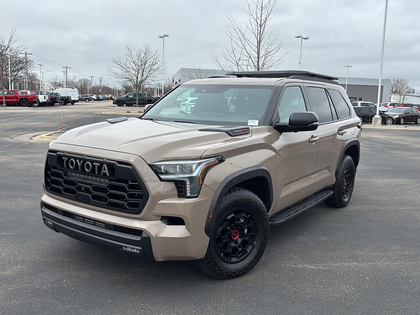 2025 Toyota Sequoia TRD Pro