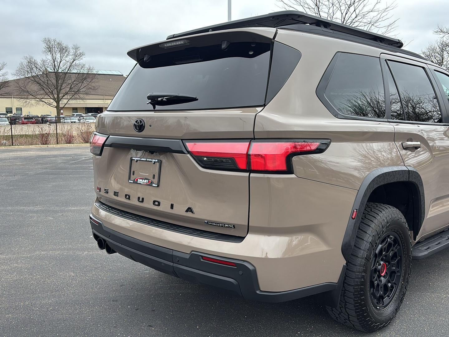 2025 Toyota Sequoia TRD Pro