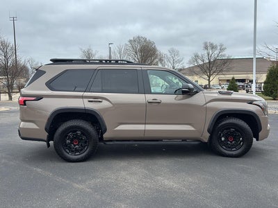 2025 Toyota Sequoia TRD Pro