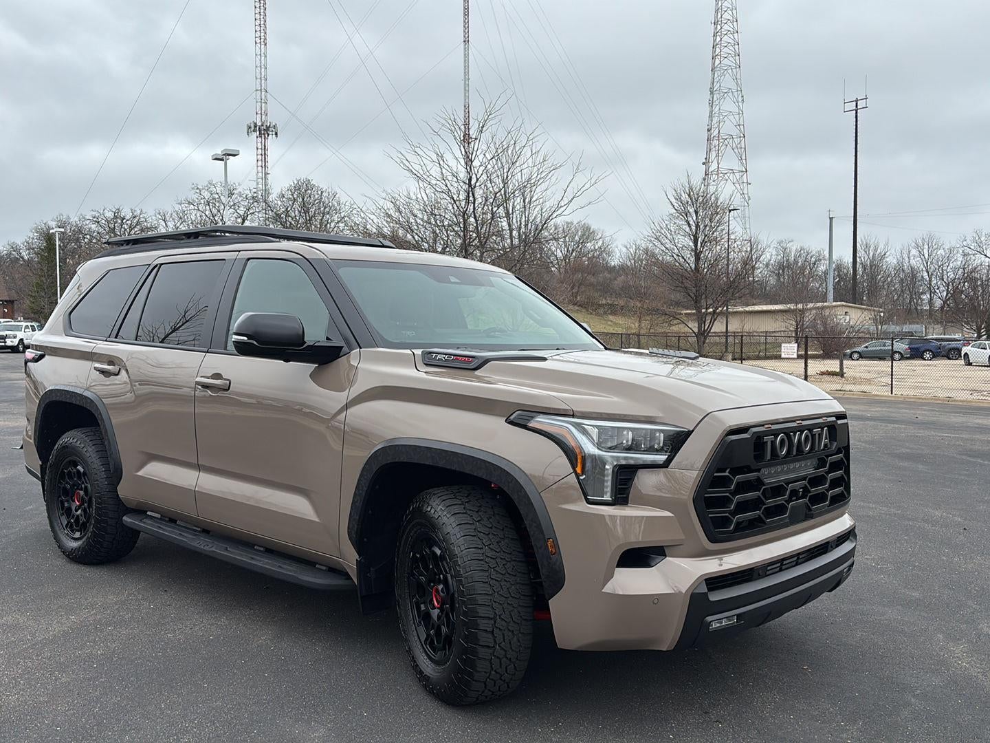 2025 Toyota Sequoia TRD Pro