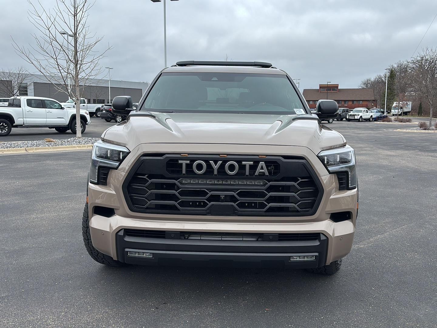 2025 Toyota Sequoia TRD Pro