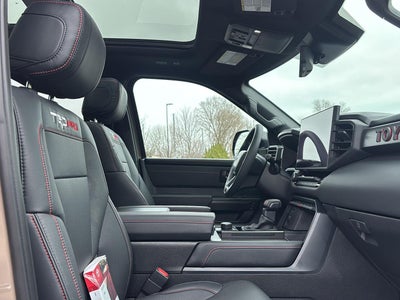 2025 Toyota Sequoia TRD Pro