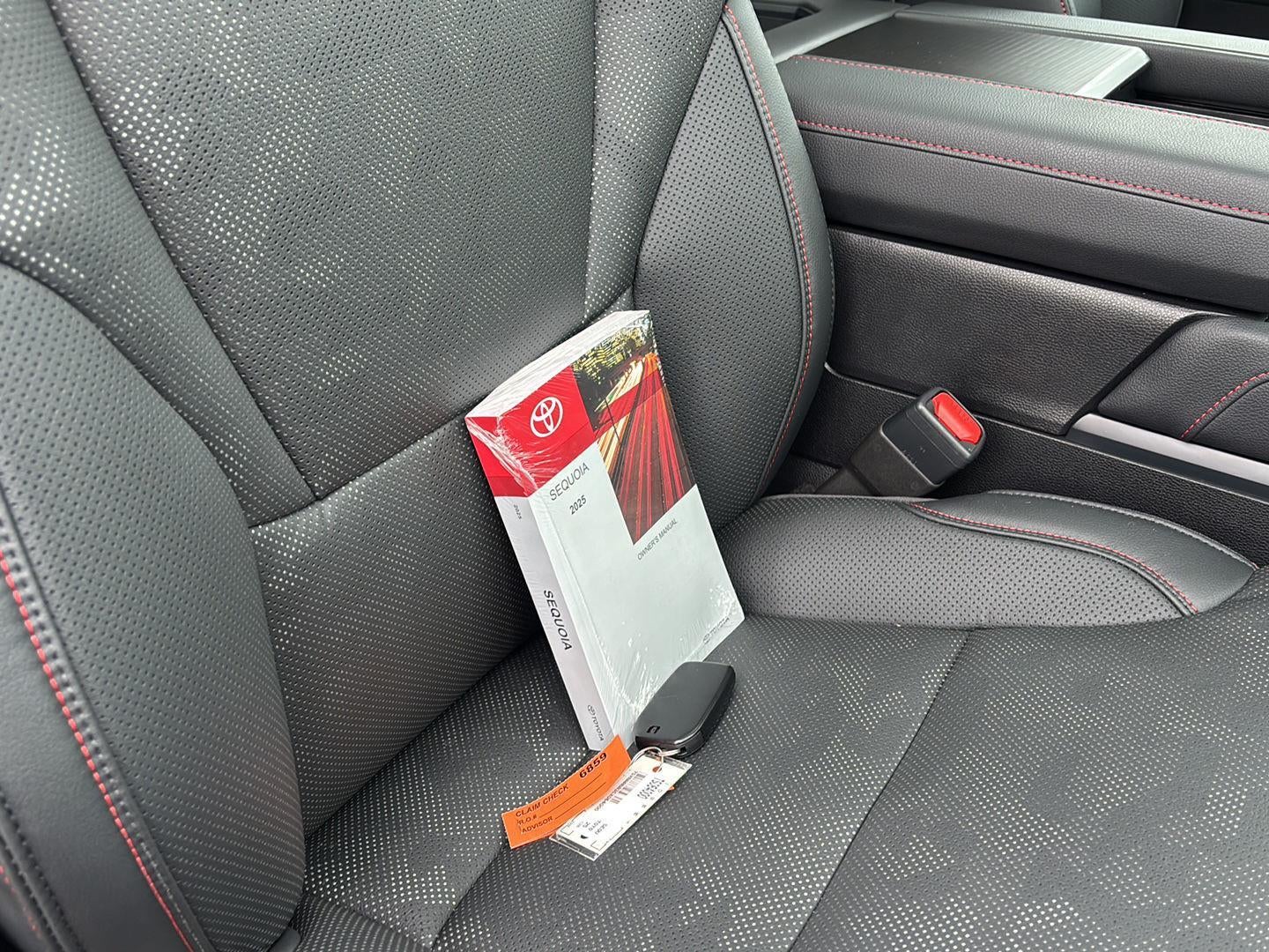 2025 Toyota Sequoia TRD Pro