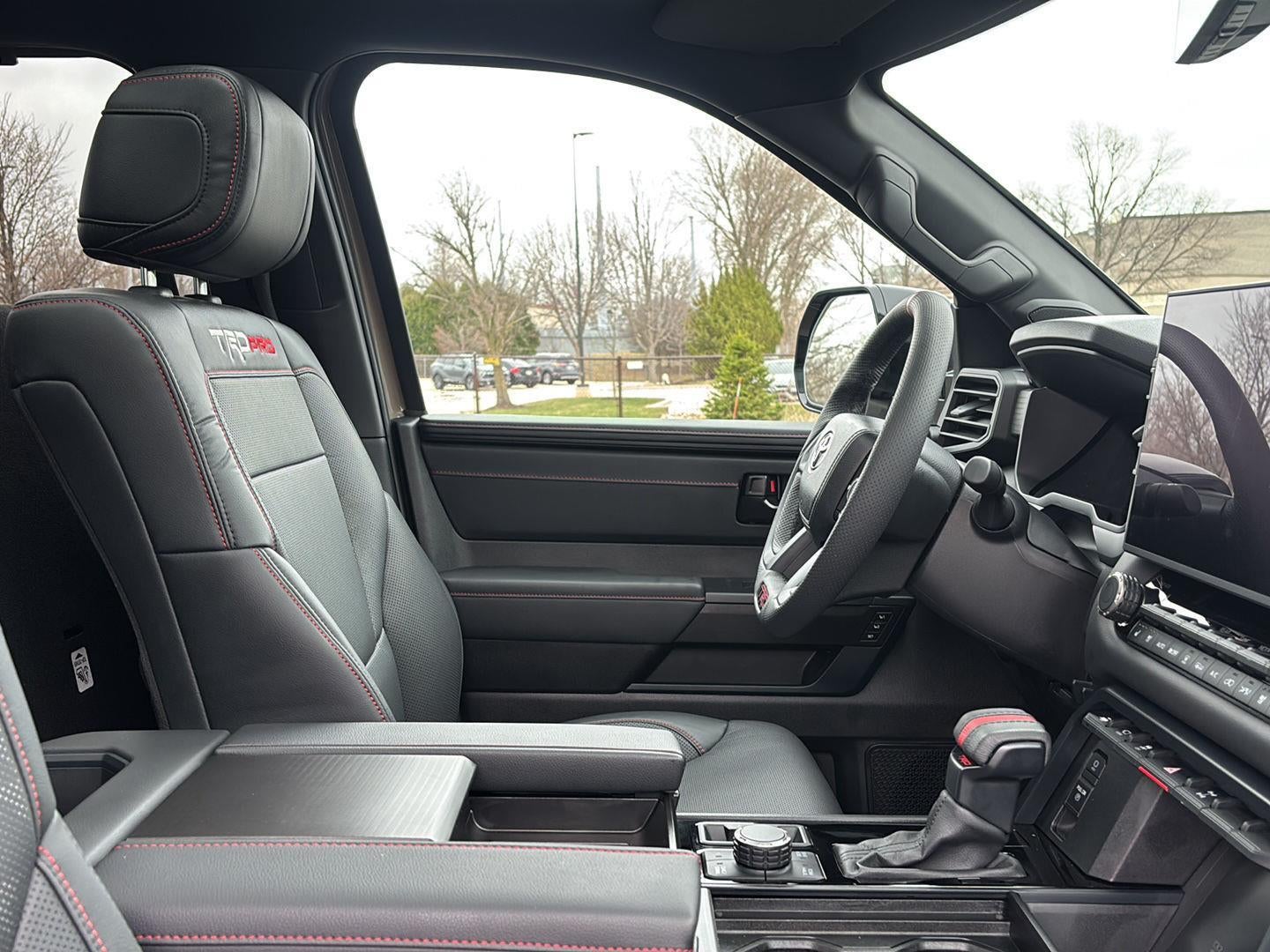 2025 Toyota Sequoia TRD Pro