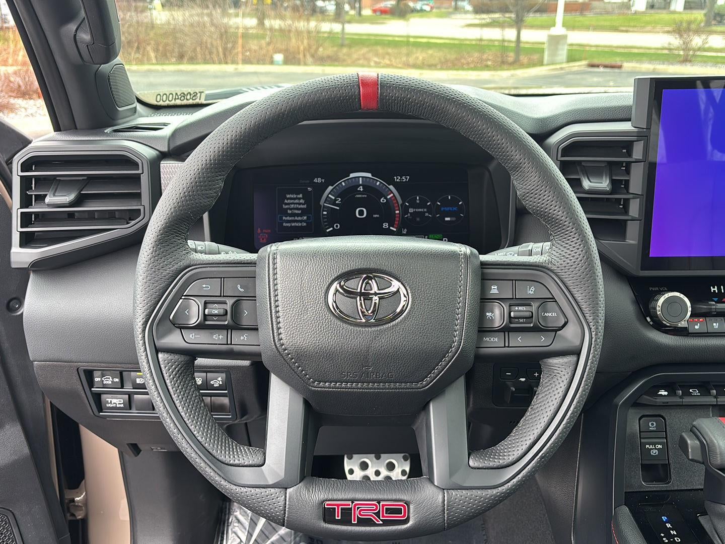 2025 Toyota Sequoia TRD Pro