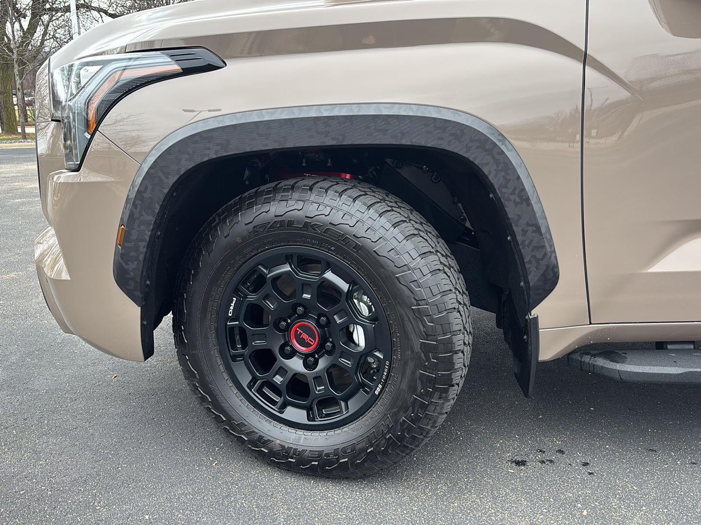 2025 Toyota Sequoia TRD Pro