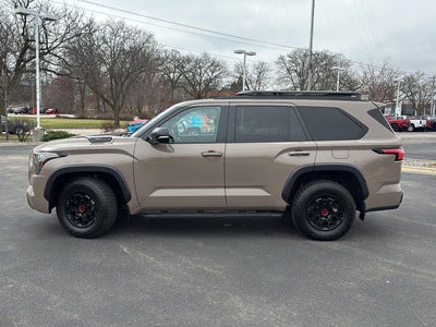 2025 Toyota Sequoia TRD Pro