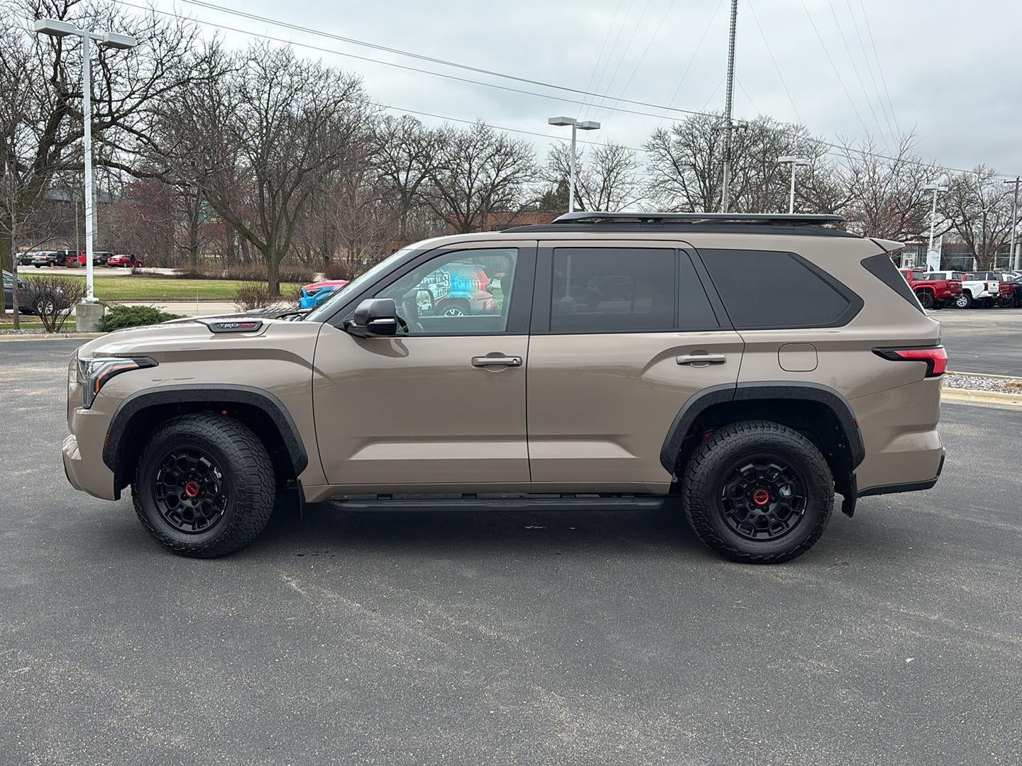 2025 Toyota Sequoia TRD Pro