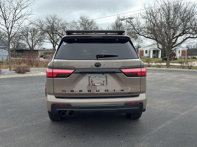 2025 Toyota Sequoia TRD Pro