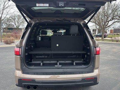 2025 Toyota Sequoia TRD Pro