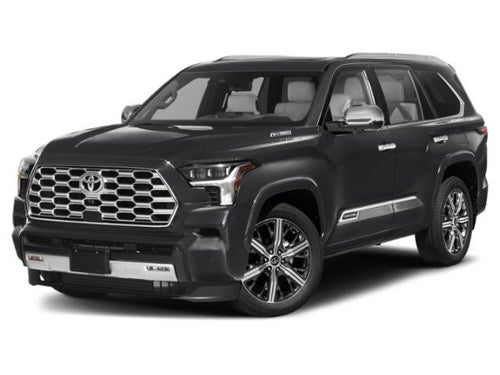 2026 Toyota Sequoia Capstone