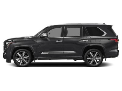 2026 Toyota Sequoia Capstone