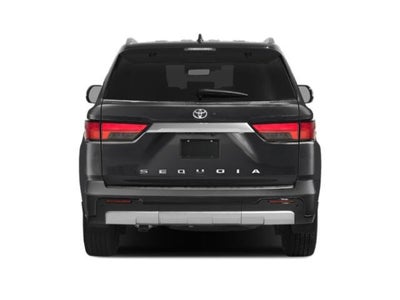 2026 Toyota Sequoia Capstone