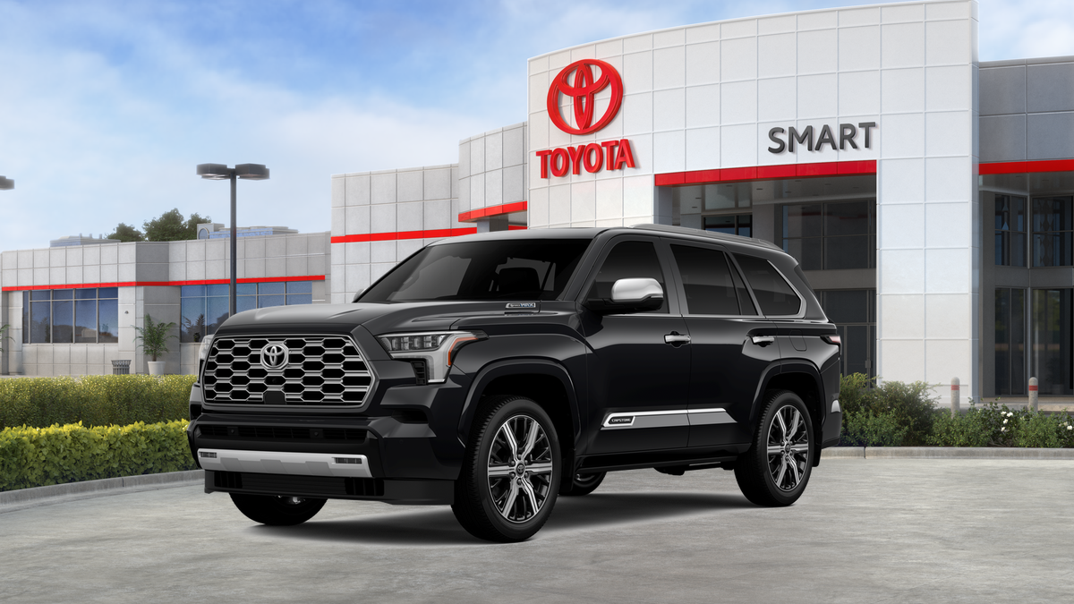 2026 Toyota Sequoia Capstone