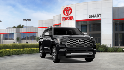 2026 Toyota Sequoia Capstone