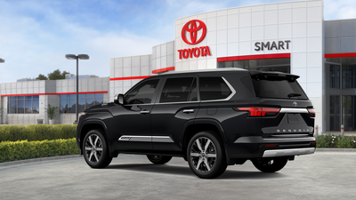 2026 Toyota Sequoia Capstone
