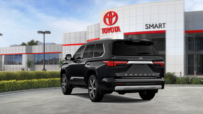 2026 Toyota Sequoia Capstone