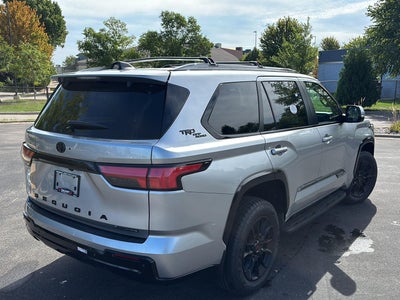 2026 Toyota Sequoia Platinum