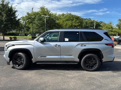 2026 Toyota Sequoia Platinum