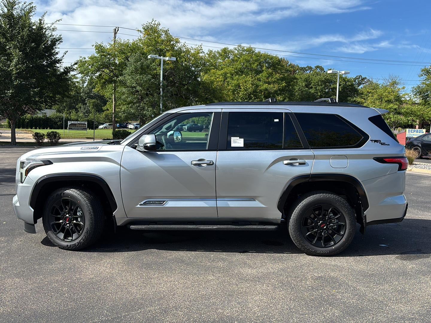 2026 Toyota Sequoia Platinum