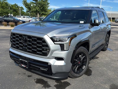 2026 Toyota Sequoia Platinum
