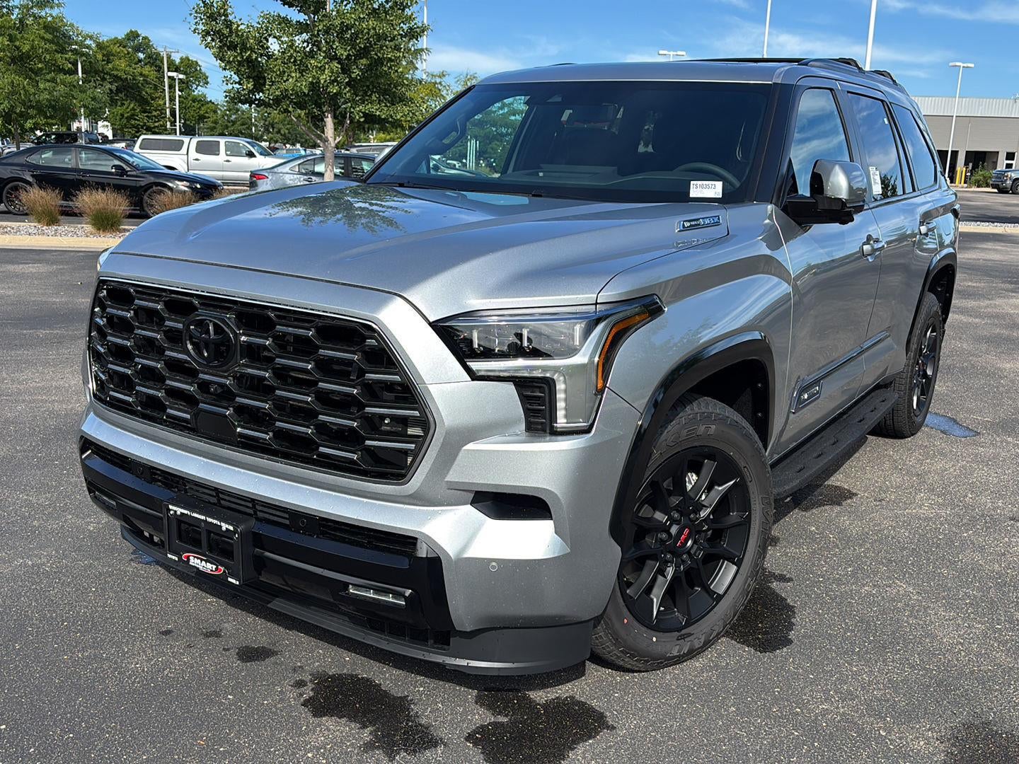 2026 Toyota Sequoia Platinum