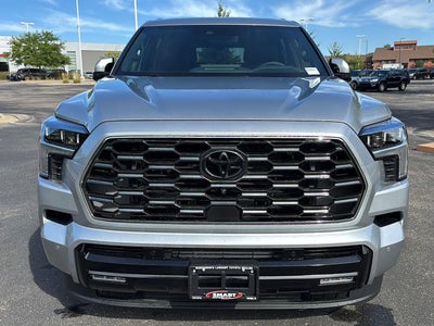 2026 Toyota Sequoia Platinum