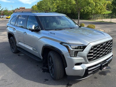2026 Toyota Sequoia Platinum