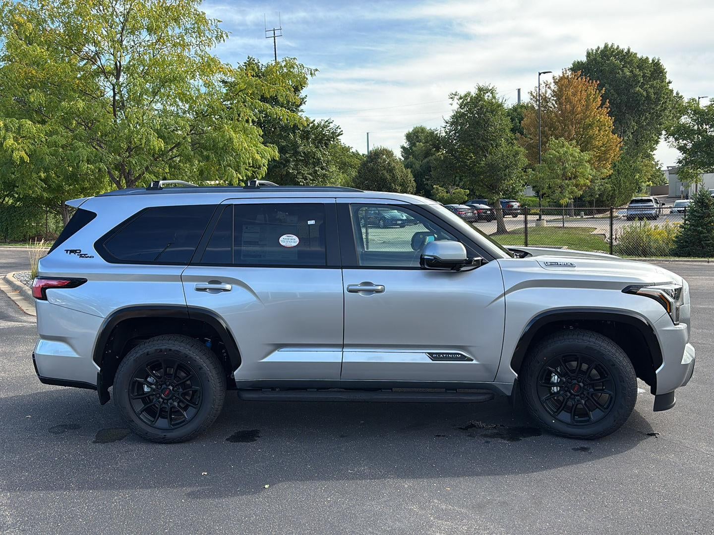 2026 Toyota Sequoia Platinum