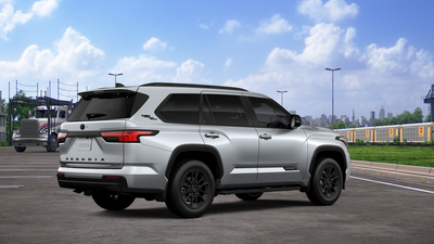 2026 Toyota Sequoia Platinum