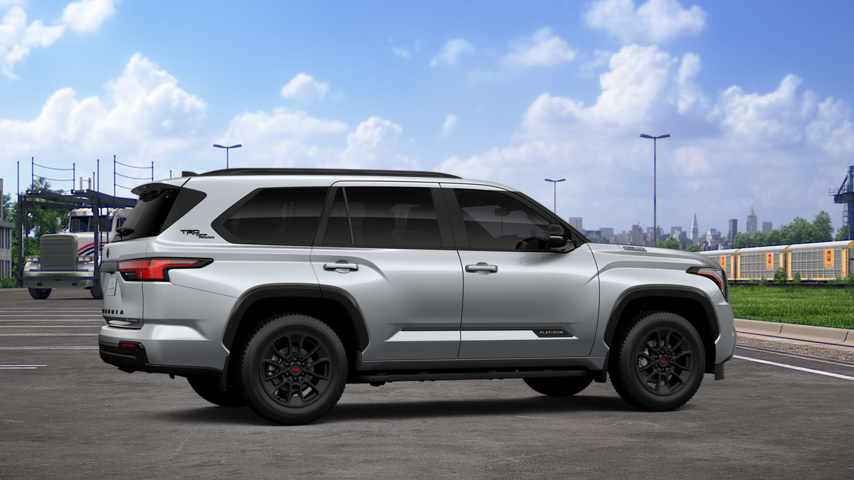 2026 Toyota Sequoia Platinum